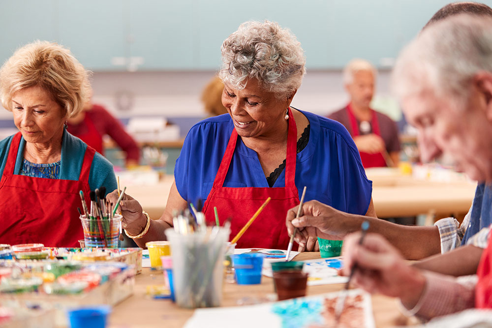 Araucária Sênior: Day Care para idosos.